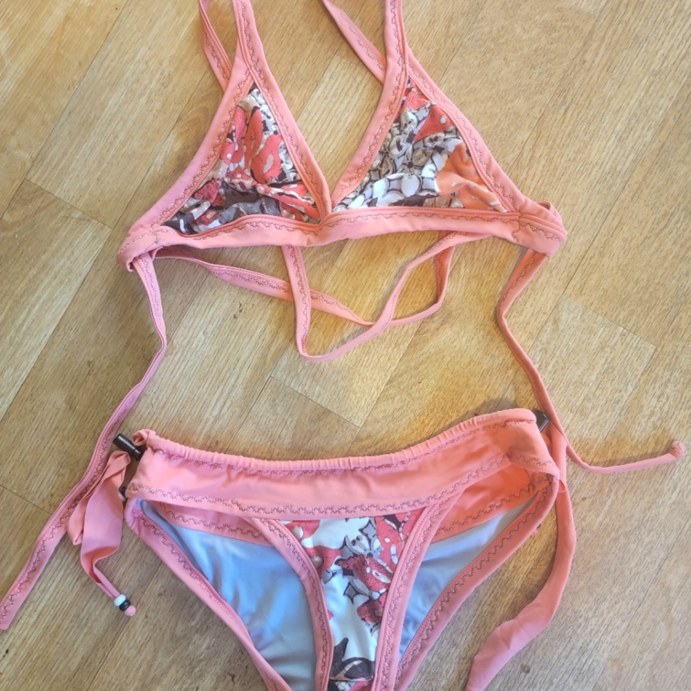 Handmade Surfer Bikini from Costa Rica